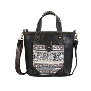 Vaan Blues Bucket Bag Xbody NWT